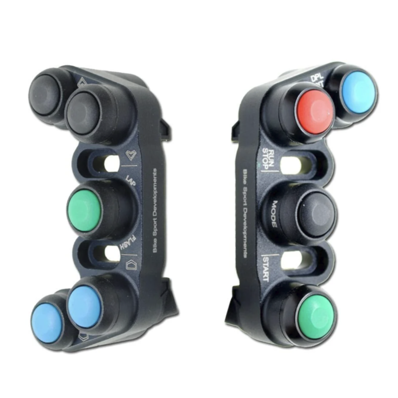 Bike Sport Developments Left & Right Multifunction Switches | Ducati | V4 / V4S (2025-)